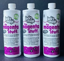 Jack's Magic - The Magenta Stuff (1 qt) (3 Pack) FREE SHIPPING!!!!