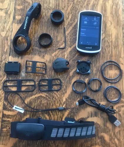 Garmin Edge 1030 GPS Fahrradcomputer Sensor Bundle - Schwarz - Top Zustand! - Bild 3 von 10