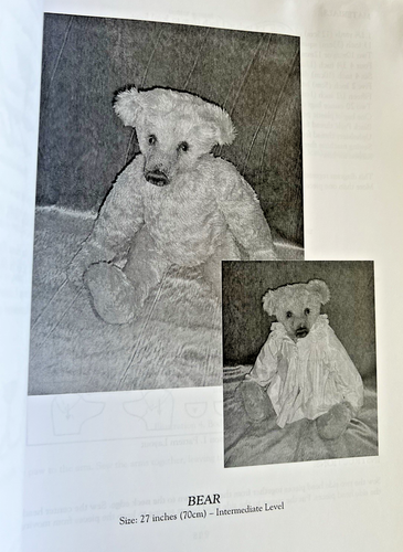 Teddy and his Constant Companions by Celia Baham 12 Original Patterns for ..... - Picture 3 of 7