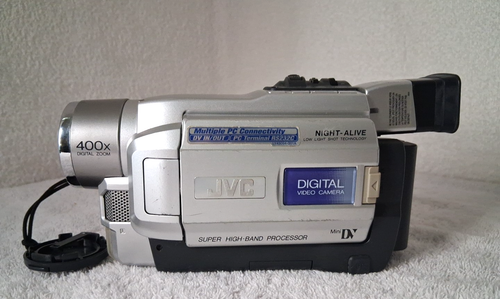 JVC Digital Video Camera GR-DVL310U Battery, CaseLogic Bag NOT TESTED PARTS ONLY - Picture 1 of 17
