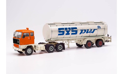 Herpa HE071642 1/50 Volvo F 89 6x4 Tankauflieger Deutrans Modellauto - Bild 3 von 6
