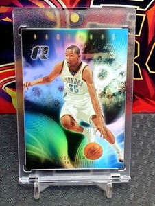 2008-09 Upper Deck Radiance /299 Kevin Durant #25 2ND YEAR