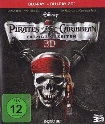Pirates of the Caribbean: Fremde Gezeiten (3D+2D) (Blu-ray)