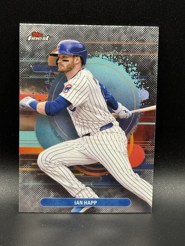 Ian Happ 2025 Topps Finest Uncommon #145 Chicago Cubs
