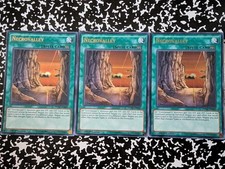  YCL Yu-Gi-Oh 3xNecrovalley DUSA-EN050 Duelist Saga 1st Edition VLP Playset