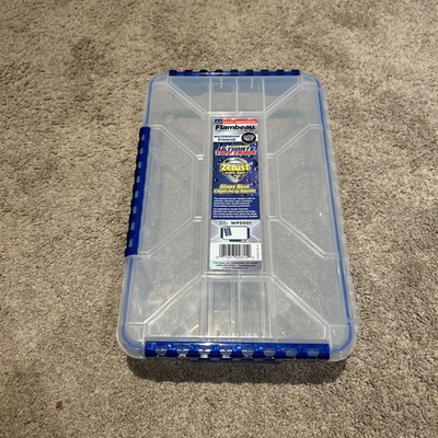 #ad Flambeau WP5001 Ultimate Tuff Tainer Waterproof Tackle Utility Box $15.00