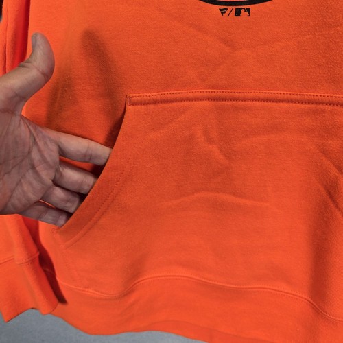 Baltimore Orioles Cartoon bird Men's Hoodie Sweatshirt officially licensed L - Picture 4 of 11