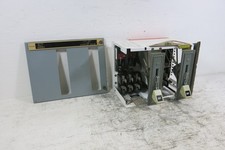 Siemens Tiastar Furrnas System 89 60A Fused Dual Feeder 12" MCC Bucket 60 Amp