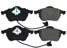 BREMSBELÄGE VORNE für AUDI A4 [B6+B7] + A6 [4F] + A8 [4E] + SEAT EXEO [3R]