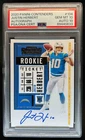 2020 Contenders Justin Herbert Auto RC #104 Chargers PSA 10