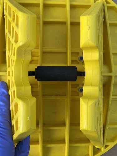 USED MEISTER SPEEDKILLS SPEED BAG UNKNOWN PLATFORM WITH HANDLES - Bild 8 von 11