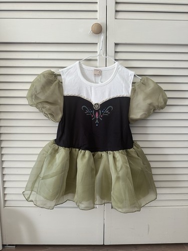 NWT petit main Disney Frozen Princess Anna Tunic Dress (6-7T) Japan Exclusive - Picture 3 of 7