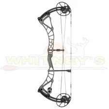 Bowtech Commander - Right Hand - 60lbs - 26"-31" - Warrior Grey - A14508
