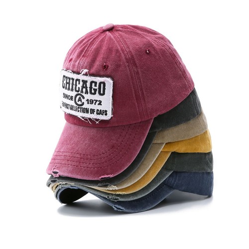 Adjustable Trendy Retro Baseball Cap Men Women Outdoor Sport Casual Sunhat Visor - Picture 5 of 11