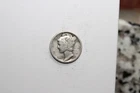 1919 S US Mercury Dime VF/AU 90% Silver