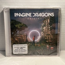 Imagine Dragons - CD - Origins - Brand New Sealed - Has hype sticker