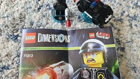 Lego Dimensions 71213 Lego Movie Bad Cop w/ Booklet 