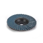 Metal Grinding Wheels 75mm Flat Flap Discs for Angle Grinder Use in Workshop
