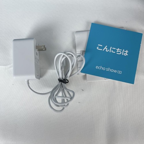 Amazon Echo Show 10 (3rd Gen.) Smart Speaker Glacier White w/box Japan - Picture 4 of 9