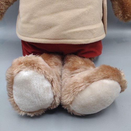 1985 Teddy Ruxpin Bear WOW Worlds Of Wonder Tested - Sound Works, No Movement - Picture 6 of 17