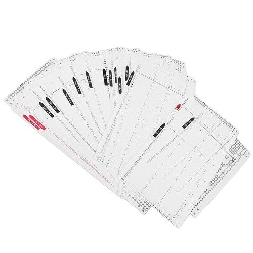 Knitting Machine Flower Punch Card No. 1-20 Punching Knitting Accessories New - Picture 6 of 22