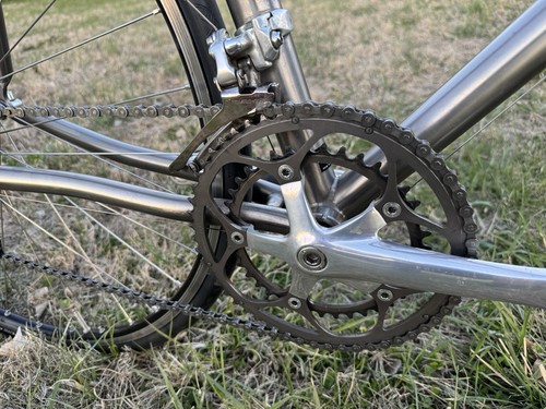Seven Axiom Titanium Road Bike with Dura-Ace Components & Wound Up Fork - Picture 5 of 24