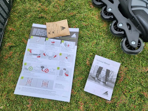 Rollerblade Zetrablade W pattini in linea fitness per adulti da donna, taglia US 9 - Foto 7 di 15