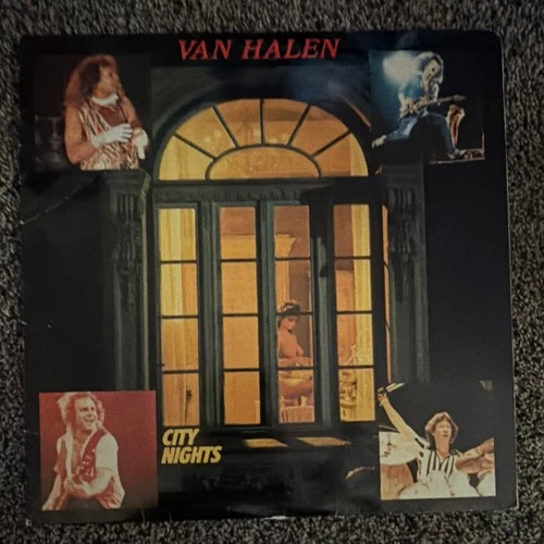 New ListingVan Halen Vinyl 12 LP City Nights 1983 Amazing Stork Records US Festival