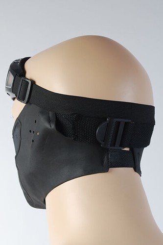 America 2 Winter Soldier Mask James Buchanan Bucky Barnes Cosplay Latex Mask - Picture 6 of 10