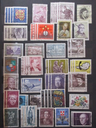 Österreich versch.Jahrg. ab 1890 / Briefmarken Deutsches Reich / Sammlung / Post - Bild 7 von 18