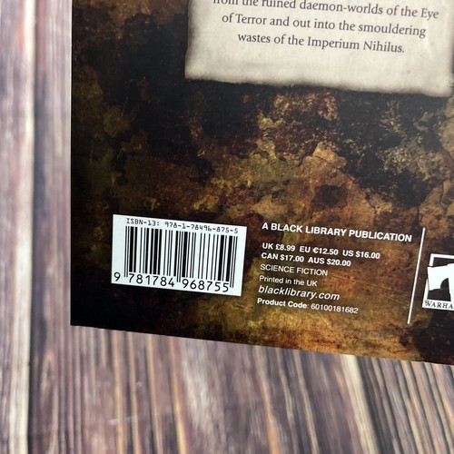 Lords of Silence by Chris Wraight Paperback WH 40K Warhammer 40,000 Used, Rare - Picture 3 of 6