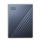 Western Digital WD Portable Hard Drive 5TB USB Type-C Blue My Passport Ultra Enc