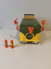 Vintage Teenage Mutant Ninja Turtles TMNT Party Wagon Van EUC