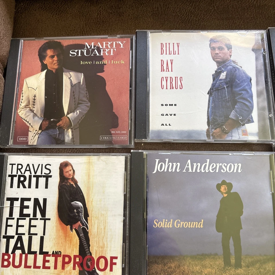 10 CD Country Music Lot Foto 2 de 4