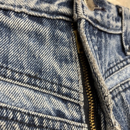 Rocky Mountain Jeans Vintage Patched Ripped Faded Stained Well Worn Made in USA - Picture 6 of 24