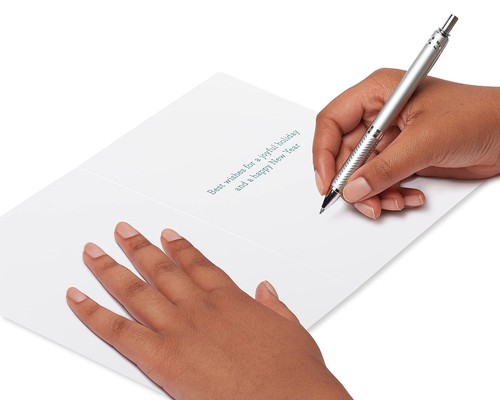 Boxed Christmas Cards with Envelopes, Joyful Holiday, Christmas Tree (14-Count) - Bild 7 von 8