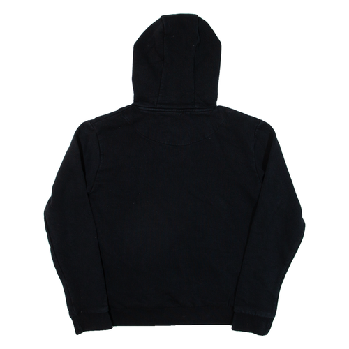 KARL KANI Mens Black Hoodie M - Picture 3 of 6