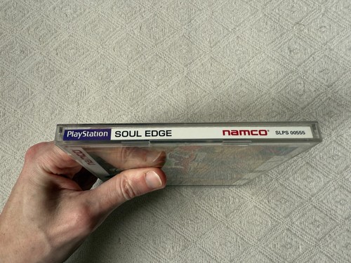 Soul Edge PS1 - NTSC-J Japan VGC CIB with Obi Reg & Natural Disc - Tracked - Picture 8 of 14
