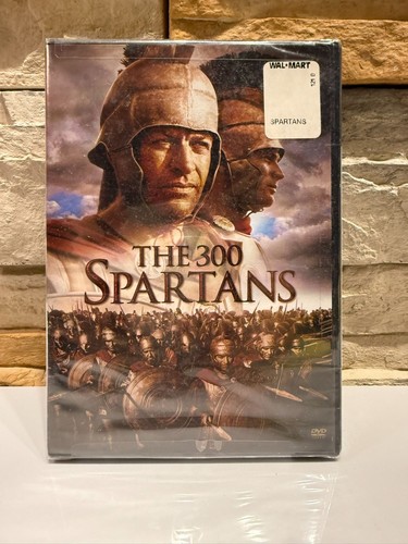 The 300 Spartans 1962 Richard Egan Sir Ralph Richardson Diane Baker New Sealed - Picture 1 of 3