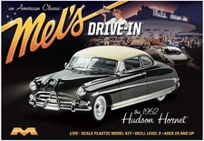 Moebius Models 1/25 52 Hudson Hornet Mel s Drive-in