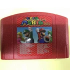 18-in-1 Super Mario 64 Hacks Series - Nintendo 64 (N64) Fast shipping