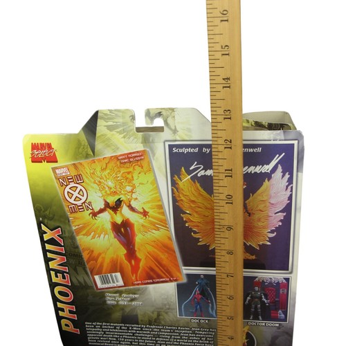 Marvel Diamond Select Phoenix Fiery Variant 2005 edición coleccionista nuevo en caja - Imagen 11 de 11