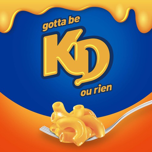 Kraft Dinner Sharp Cheddar Mac and Cheese, 200g/7.05oz 24pk {Canadian} - Picture 5 of 5