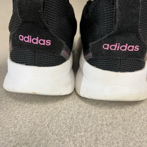 Zapatos para correr ADIDAS Lite Racer Rebold negros 9,5 blancos rosas MUJERES - Imagen 7 de 10