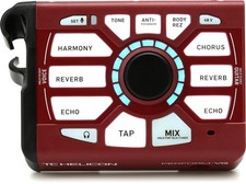 TC-Helicon Perform-VG Vocal and Acoustic Guitar Processor (5-pack) Bundle