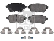 Rear axle Febi Bilstein 177631 brake pad set, disc brake for Renault