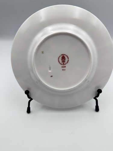 Vintage Royal Crown Derby Old Imari 1128 Sandwich Plate. Excellent Condition - Picture 3 of 5