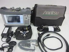 Anritsu S331L Site Master Cable & Antenna Analyzer, w/JDSU CAL KIT, Calibrated