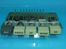 TEKTRONIX 576 CURVE TRACER STEP GEN RATE CIRCUIT BOARD P/N. 670-1034-00 ASSY