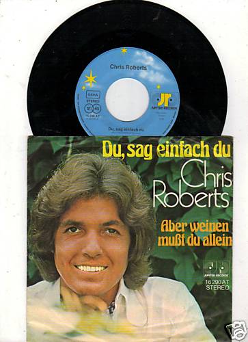 Chris Roberts - Du , sag einfach du - Imagen 1 de 1